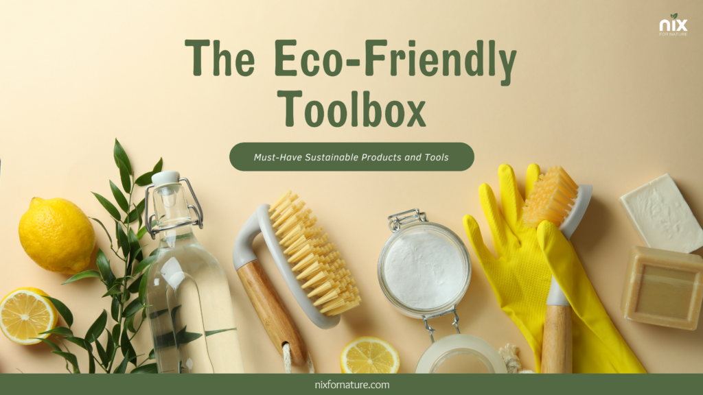 The eco friendly toolbox